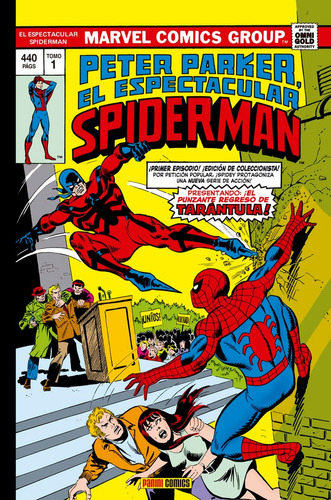 Peter Parker 01 Tarantula Pica Dos Veces, De Bill Mantlo. Editorial Panini Comics En Español