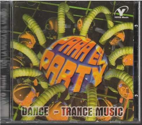 Cd - Para El Party / Dance Trance Music - Original Y Sellado