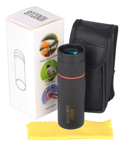 60x21 Monocular Focus Optics Telescope For Birds Watching /