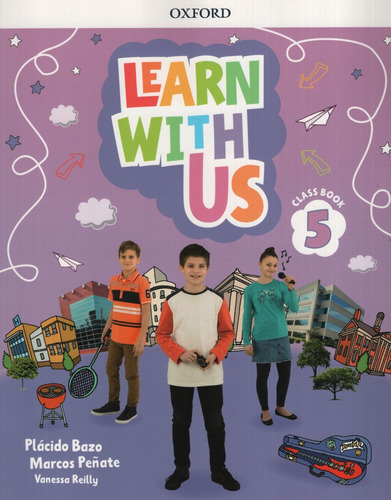 Learn With Us 5 - Class Book