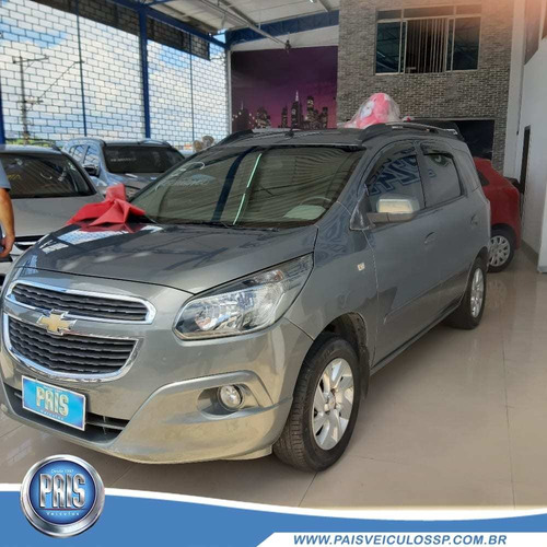 Chevrolet Spin Ltz 1.8 8v Econo.flex 5p Mec. Flex 2013
