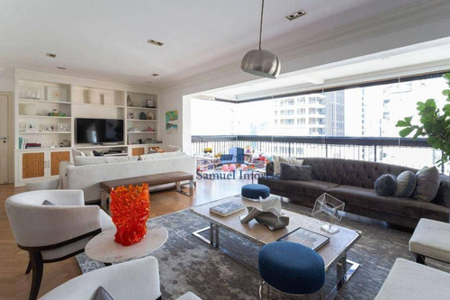 Imagem 9 de 23 de Apartamento Com 4 Dormitórios À Venda, 208 M² Por R$ 6.000.000,00 - Itaim Bibi - São Paulo/sp - Ap4333