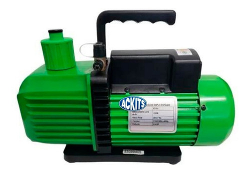 Bomba De Vácuo Ar Condicionado 7cfm Duplo Estágio Ecotools
