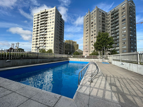 Arriendo Departamento Amoblado 3d Concepción (76897)