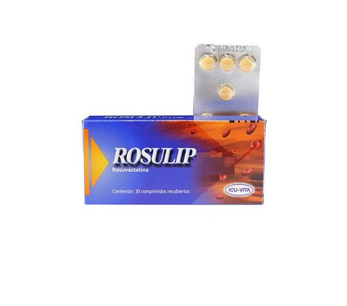 Rosulip 20 Mg 30 Comp Icu