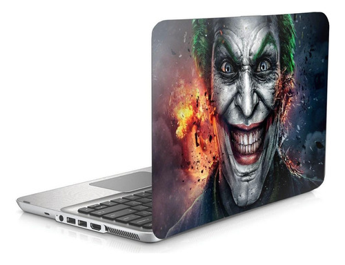 Skin Adesivo Protetor Notebook 14 Coringa Joker Batman B5