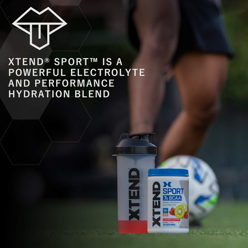 Bcaa Em Pó Scivation Xtend Sport Strawberry Kiwi (30 Porções