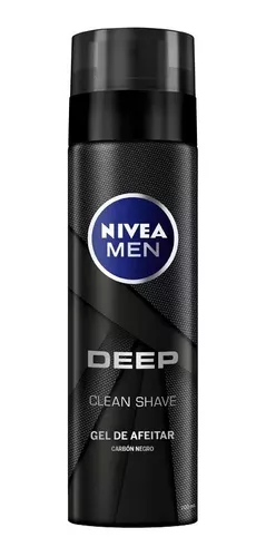 Gel De Afeitar Men Deep Clean Shave 200 Ml Unidad