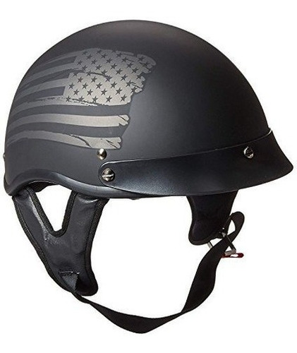 Torc Unisexadult Halfsizehelmetstyle T53 Black Hills Casco D