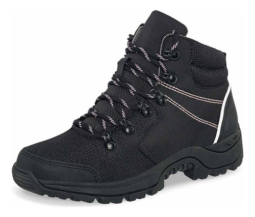 Botas Outdoor Urena Negro Para Mujer Croydon