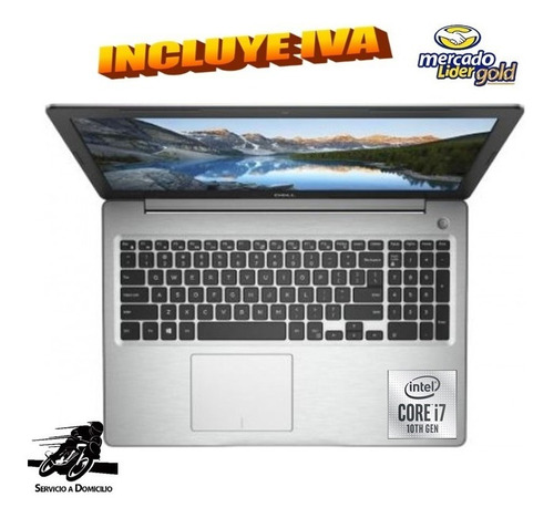 Laptop Portatil Dell Core I7 10ma Gen 8gb 1tb Led 15.6 Dvd