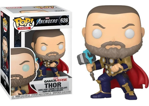  Funko Pop ! Marvel Avengers Gamerverse Thor # 628 Original