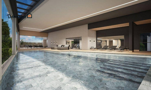 Imagem 3 de 19 de Cobertura À Venda, 364 M² Por R$ 4.770.987,85 - Cabral - Curitiba/pr - Co0311