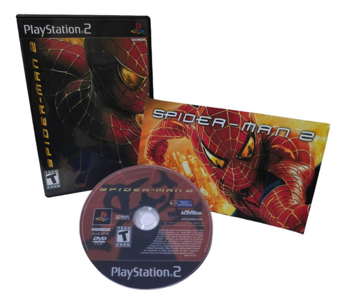 Spider-man 2 Para Ps2