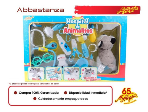 Hospital De Animalitos Juguetes Mi Alegría