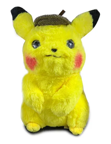 Peluche Pokémon : Détective Pikachu