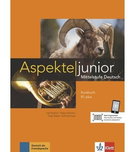 Aspekte Junior B1+ - Lehrbuch + Dvd