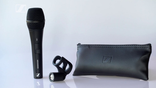 Micrófono Sennheiser XS 1 dinámico cardioide negro
