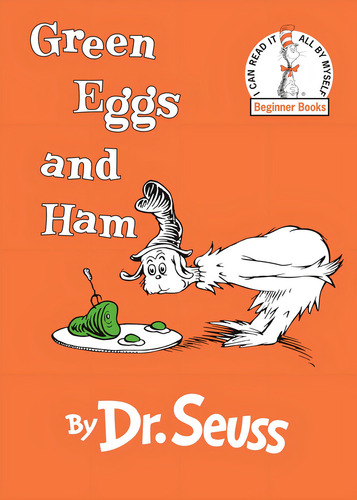 Green Eggs And Ham, De Dr. Seuss. Editorial Random House Books For Young Readers, Tapa Dura En Inglés