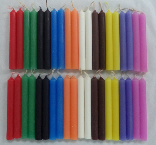 Mini Chime Hechizo Juego Velas: Set