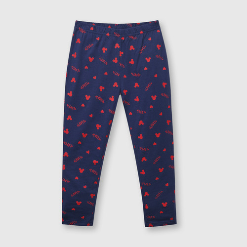 Pijama De Niña De Algodón 3 Pack Azul Colloky (2 A 12 Años)