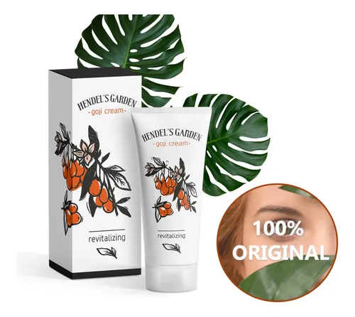 Crema Goji ' Crema Facial ' Crema Revitalizante ' Crema