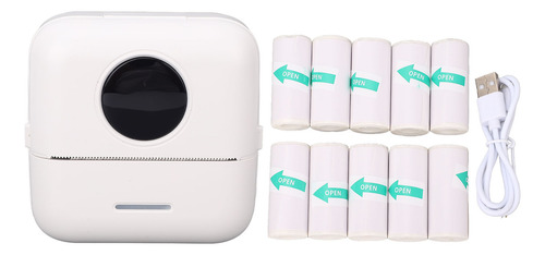 Mini Pegatina De Impresora Térmica Sin Tinta Smart Pocket Po