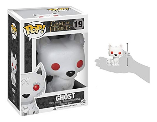 Funko Pop! Game Of Thrones Ghost Vinyl Figure