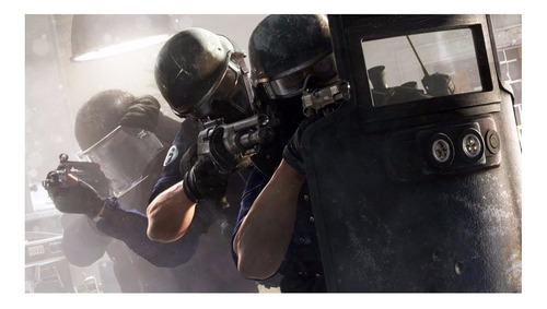 Tom Clancy's Rainbow Six Siege Deluxe Edition Ps4 Físico (Usado)