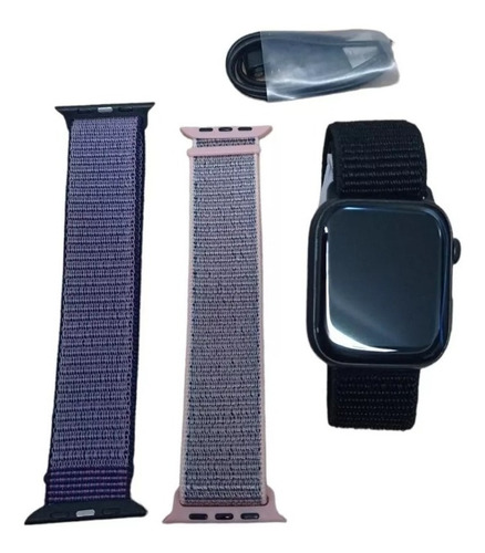 Imagen 4 de 7 de Smartwatch Noga Reloj Inteligente Ng-sw11 + 2 Mallas Nylon