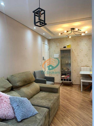 Imagem 24 de 26 de Apartamento Com 2 Dormitórios À Venda, 49 M² Por R$ 280.000,00 - Jardim Rossi - Guarulhos/sp - Ap4816