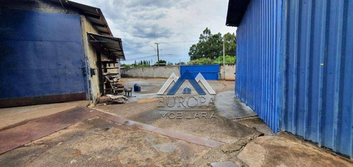 Imagem 19 de 23 de Barracão, 2200 M² - Venda Por R$ 3.500.000,00 Ou Aluguel Por R$ 16.000,00/mês - Leonor - Londrina/pr - Ba0011