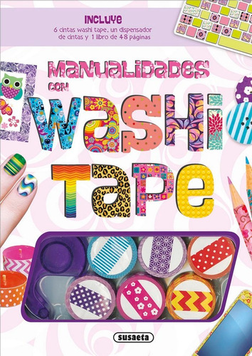 Manualidades Con Washi Tape - Vv.aa.