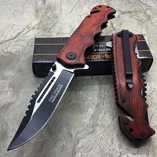 Tac Force Gstore  Cuchillo De Caza Táctico De Caza Con Man