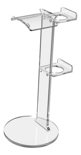 Escritorio Auriculares Soporte Almacenamiento Claro