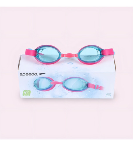 Antiparras Natacion Speedo Junior - Jet Color Rosa/azul