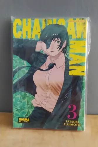 comprar Chainsaw Man 3 - Tatsuki Fujmoto