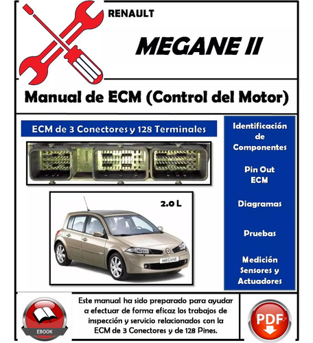 Manual Taller Renault Megane Ii(2.0l) / Ecm 128 Terminales