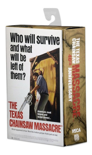 Texas Chainsaw Massacre Leatherface Acción Figura Modelo