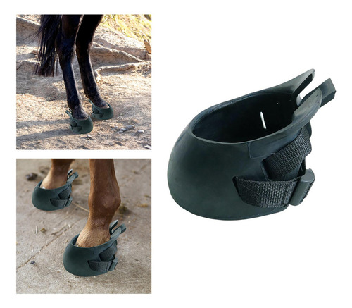 Ultra Asequible 2x Botas Para Cascos De Caballos