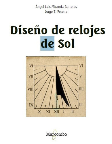 Libro Diseño De Relojes De Sol