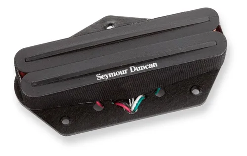 Micrófono Seymour Duncan Telecaster Hot Rails Sthr-1b Bridge