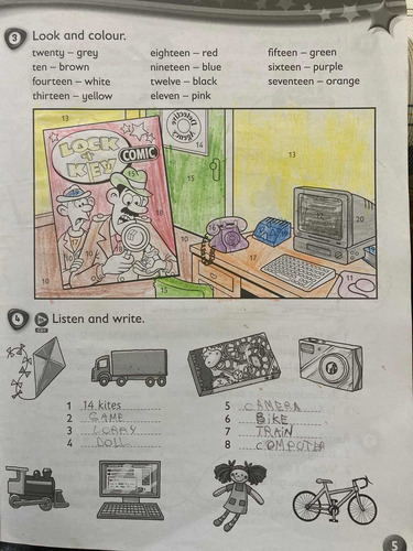 Kids Box 3 Activity Book Updated Second Edition (Usado)