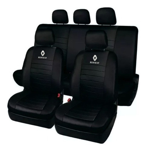 Funda Para Asiento Para Clio Symbol Kangoo Acolchonada 