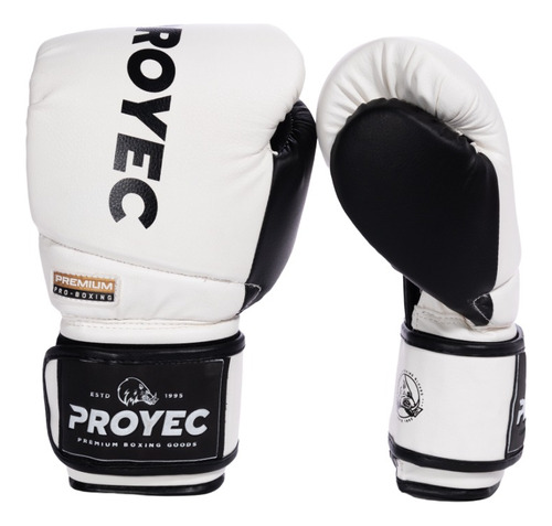 Guantes Boxeo Premium Proyec Para Kick Boxing Muay Thai