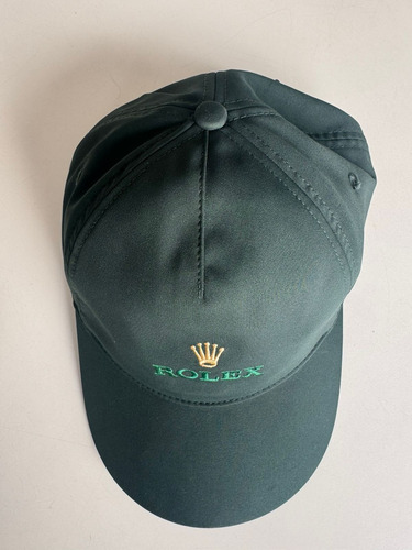 Gorra Rolex Original Verde Glamdvt Verde Musgo L Lisa (Usado)