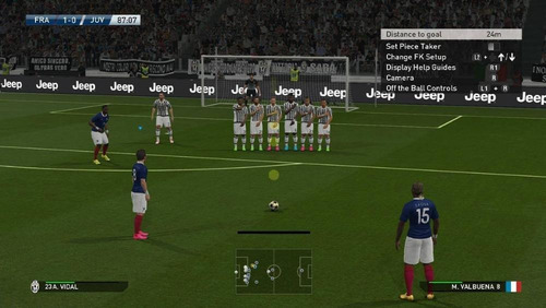 Pro Evolution Soccer 2016 Pes 16 Ps4 Físico (Usado)