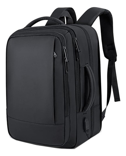 Mochila Maleta Impermeable Antirrobo Notebook Expansible 35l