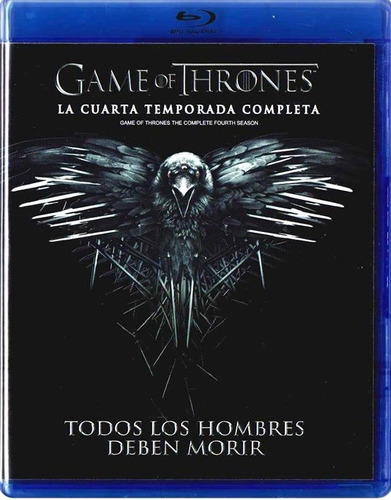 Game Of Thrones Juego De Tronos Temporada 4 Cuatro Blu-ray