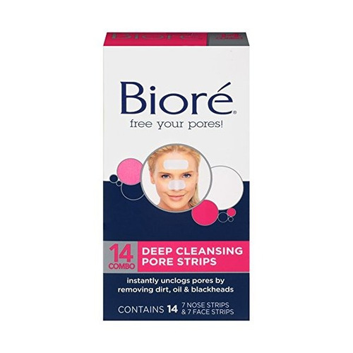 Bioré Combo Pack De Limpieza Profunda De Los Poros De La Car